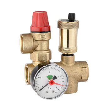 Группа безопасности котла проходная ViEiR